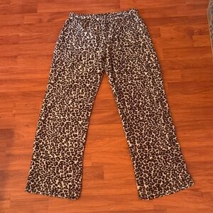 Rue21 Animal Print Fleece Pants